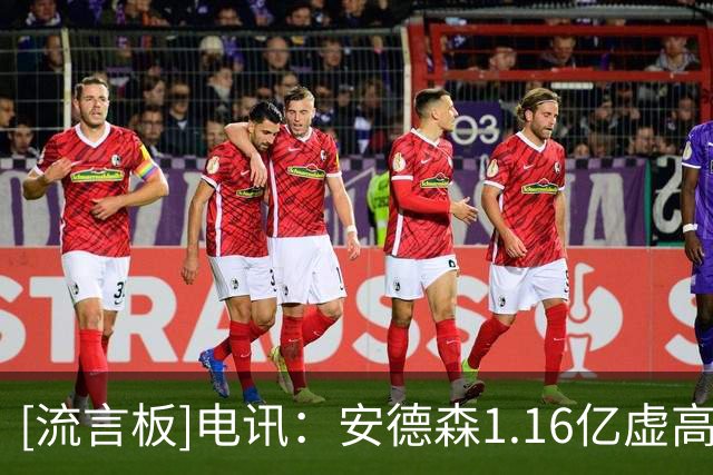 [流言板]电讯：安德森1.16亿虚高，各队给球员估价时都会参照这个价